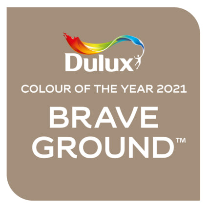 Dulux announces Brave Ground as their Colour of the Year for 2021