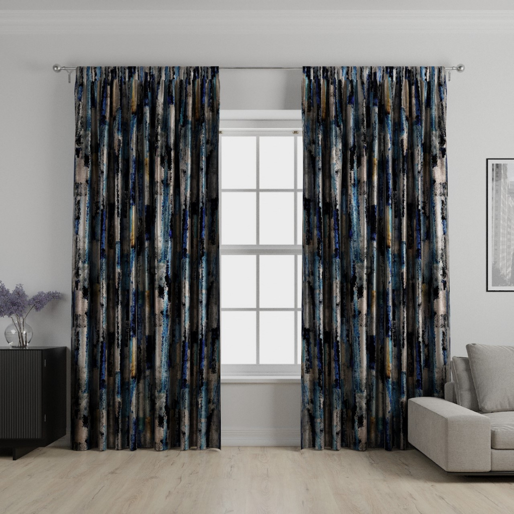 Patterned or Plain Curtains? How To Decide