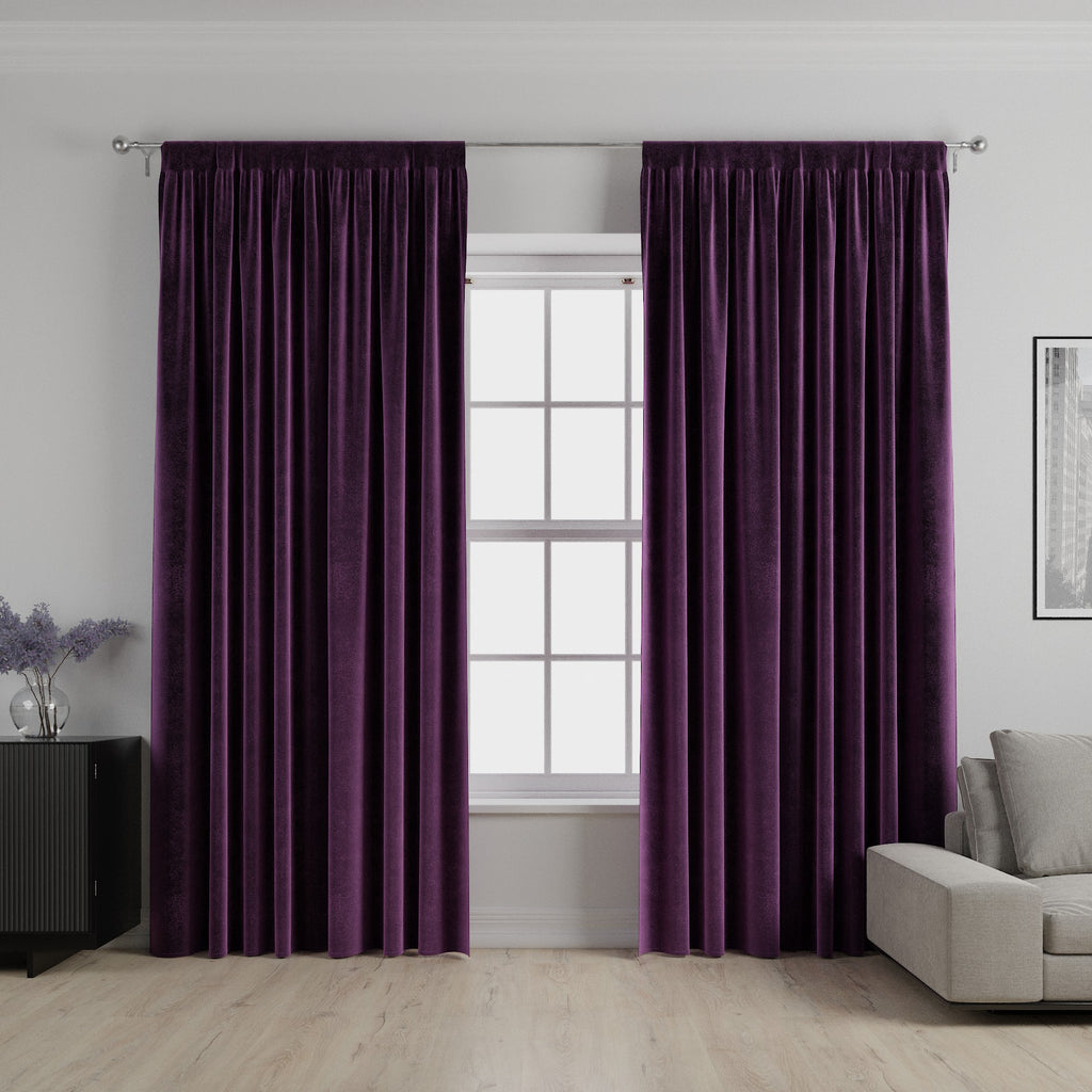 Why Velvet Is A Brilliant Choice For Made To Measure Curtains