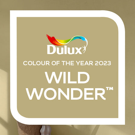 Wild Wonder - The Dulux Colour of the Year for 2023
