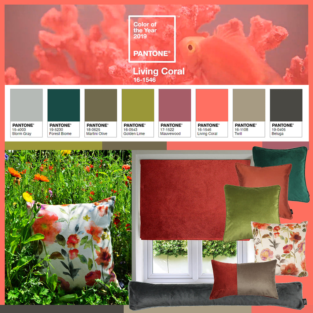 Pantone colour of the Year 2019 Living Coral