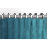 Load image into Gallery viewer, McAlister Textiles Matt Blue Teal Velvet Curtains Tailored Curtains 
