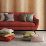 Load image into Gallery viewer, McAlister Textiles Albany Taupe Piped Cushion Cushions and Covers 
