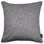 Load image into Gallery viewer, McAlister Textiles Albany Charcoal Piped Cushion Cushions and Covers 
