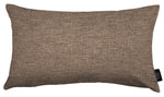 Load image into Gallery viewer, McAlister Textiles Albany Chocolate Brown Woven Cushion Cushions and Covers 
