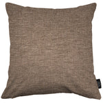 Load image into Gallery viewer, McAlister Textiles Albany Chocolate Brown Woven Cushion Cushions and Covers 
