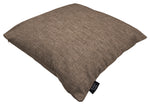 Load image into Gallery viewer, McAlister Textiles Albany Chocolate Brown Woven Cushion Cushions and Covers 
