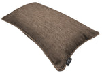 Load image into Gallery viewer, McAlister Textiles Albany Chocolate Brown Piped Cushion Cushions and Covers 
