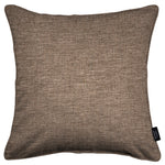 Load image into Gallery viewer, McAlister Textiles Albany Chocolate Brown Piped Cushion Cushions and Covers 
