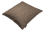 Load image into Gallery viewer, McAlister Textiles Albany Chocolate Brown Piped Cushion Cushions and Covers 
