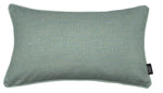 Load image into Gallery viewer, McAlister Textiles Albany Duck Egg Piped Cushion Cushions and Covers 
