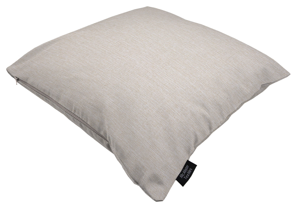 McAlister Textiles Albany Natural Woven Cushion Cushions and Covers 