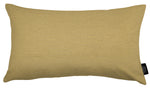 Load image into Gallery viewer, McAlister Textiles Albany Ochre Yellow Woven Cushion Cushions and Covers 
