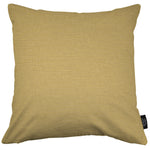 Load image into Gallery viewer, McAlister Textiles Albany Ochre Yellow Woven Cushion Cushions and Covers 
