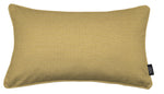 Load image into Gallery viewer, McAlister Textiles Albany Ochre Yellow Piped Cushion Cushions and Covers 
