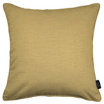 Load image into Gallery viewer, McAlister Textiles Albany Ochre Yellow Piped Cushion Cushions and Covers 
