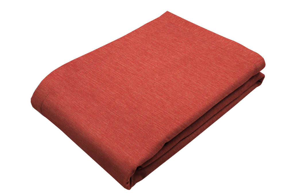 McAlister Textiles Albany Red Bed Runners Throws and Runners 