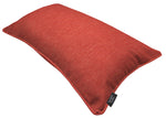 Load image into Gallery viewer, McAlister Textiles Albany Red Piped Cushion Cushions and Covers 
