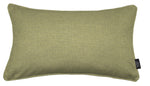 Load image into Gallery viewer, McAlister Textiles Albany Sage Green Piped Cushion Cushions and Covers 
