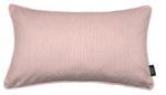 Load image into Gallery viewer, McAlister Textiles Albany Blush Pink Piped Cushion Cushions and Covers 
