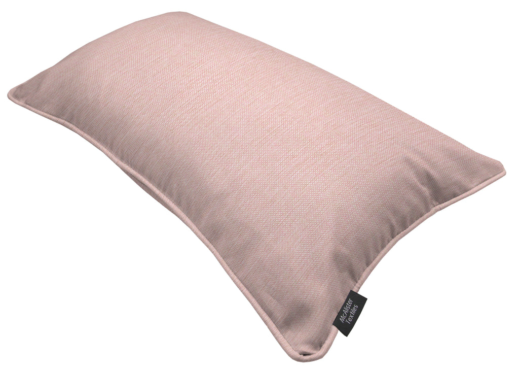 McAlister Textiles Albany Blush Pink Piped Cushion Cushions and Covers 