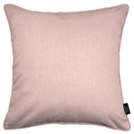 Load image into Gallery viewer, McAlister Textiles Albany Blush Pink Piped Cushion Cushions and Covers 
