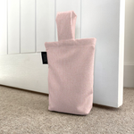 Load image into Gallery viewer, McAlister Textiles Albany Blush Pink Doorstop Doorstops 
