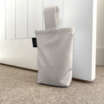 Load image into Gallery viewer, McAlister Textiles Albany Natural Doorstop Doorstops 
