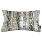 Load image into Gallery viewer, McAlister Textiles Aura Blush Pink Printed Velvet Pillow Pillow 
