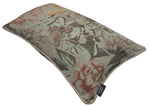 Load image into Gallery viewer, McAlister Textiles Blooma Green, Pink and Ochre Floral Pillow Pillow 
