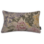 Load image into Gallery viewer, McAlister Textiles Blooma Purple, Pink and Ochre Floral Pillow Pillow 
