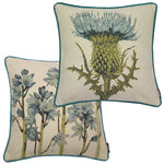 Load image into Gallery viewer, McAlister Textiles Tapestry Floral and Fern Cushion Sets Cushions and Covers 
