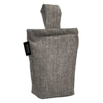 Load image into Gallery viewer, McAlister Textiles Capri Charcoal Doorstop Doorstops 
