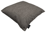 Load image into Gallery viewer, McAlister Textiles Capri Charcoal Plain Cushion Cushions and Covers 
