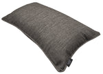 Load image into Gallery viewer, McAlister Textiles Capri Charcoal Piped Cushion Cushions and Covers 
