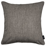 Load image into Gallery viewer, McAlister Textiles Capri Charcoal Piped Cushion Cushions and Covers 
