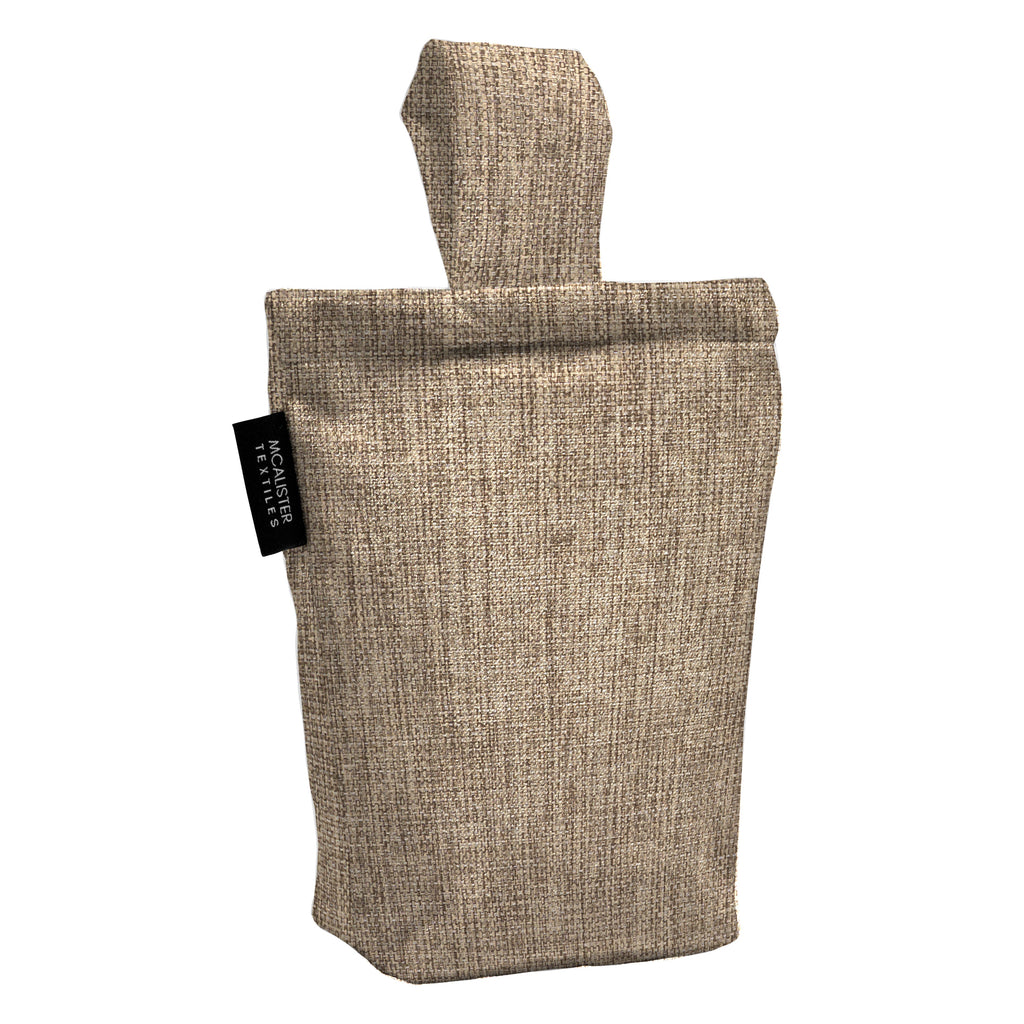 McAlister Textiles Capri Chocolate Brown Doorstop Doorstops 