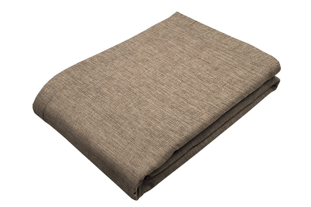 McAlister Textiles Capri Chocolate Brown Bed Runners Throws and Runners 