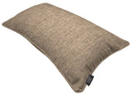 Load image into Gallery viewer, McAlister Textiles Capri Chocolate Brown Piped Cushion Cushions and Covers 
