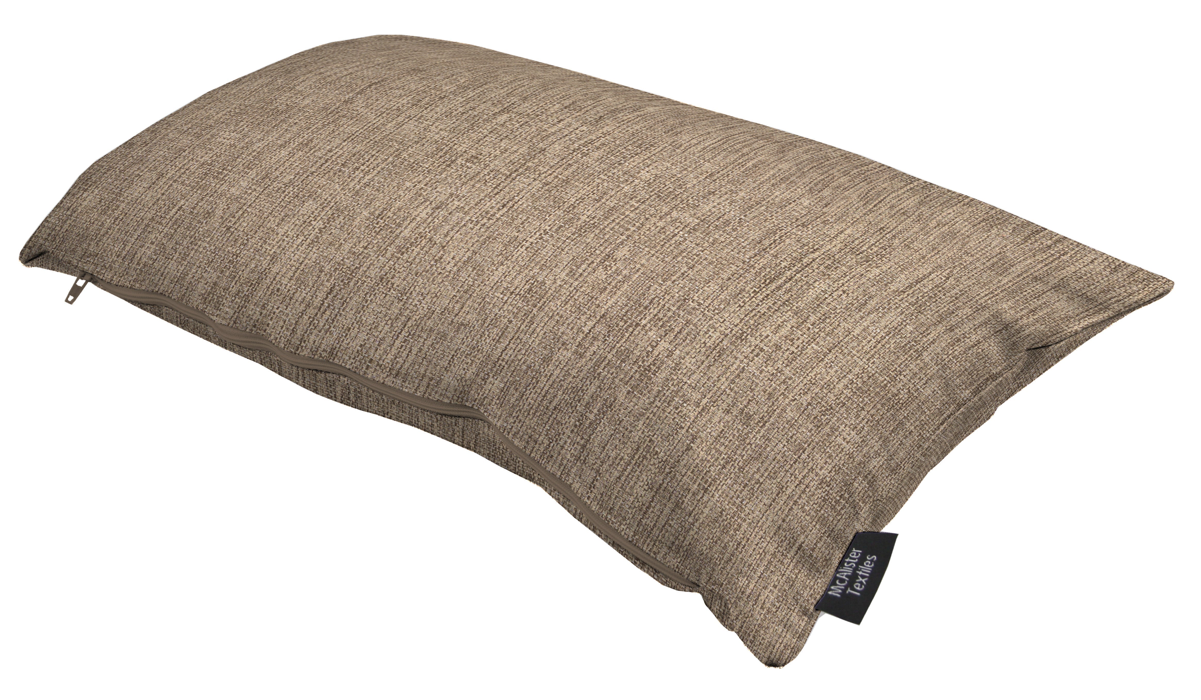 McAlister Textiles Capri Chocolate Brown Plain Cushion Cushions and Covers 