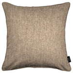 Load image into Gallery viewer, McAlister Textiles Capri Chocolate Brown Piped Cushion Cushions and Covers 
