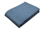 Load image into Gallery viewer, McAlister Textiles Capri Mid Blue Bed Runners Throws and Runners 
