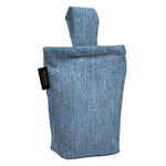 Load image into Gallery viewer, McAlister Textiles Capri Mid Blue Doorstop Doorstops 
