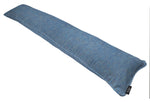 Load image into Gallery viewer, McAlister Textiles Capri Mid Blue Draught Excluders Draught Excluders 
