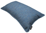 Load image into Gallery viewer, McAlister Textiles Capri Mid Blue Piped Cushion Cushions and Covers 
