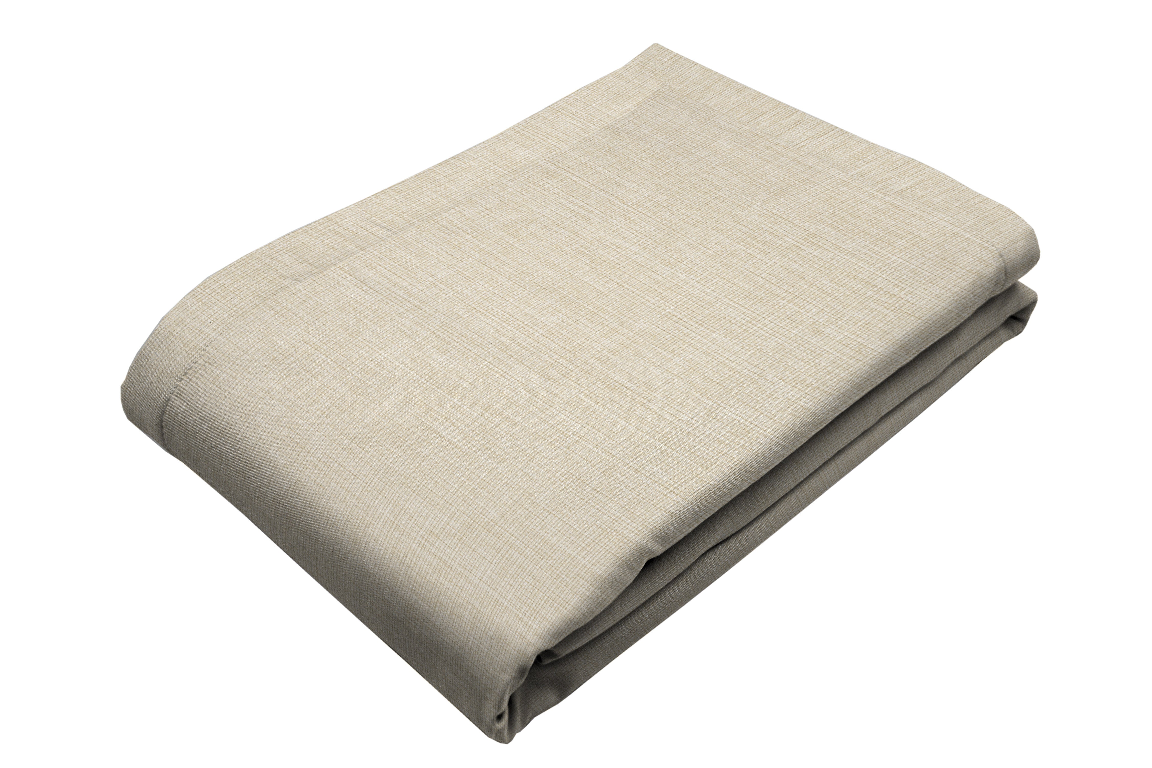 McAlister Textiles Capri Natural Bed Runners Throws and Runners 