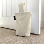 Load image into Gallery viewer, McAlister Textiles Capri Natural Doorstop Doorstops 
