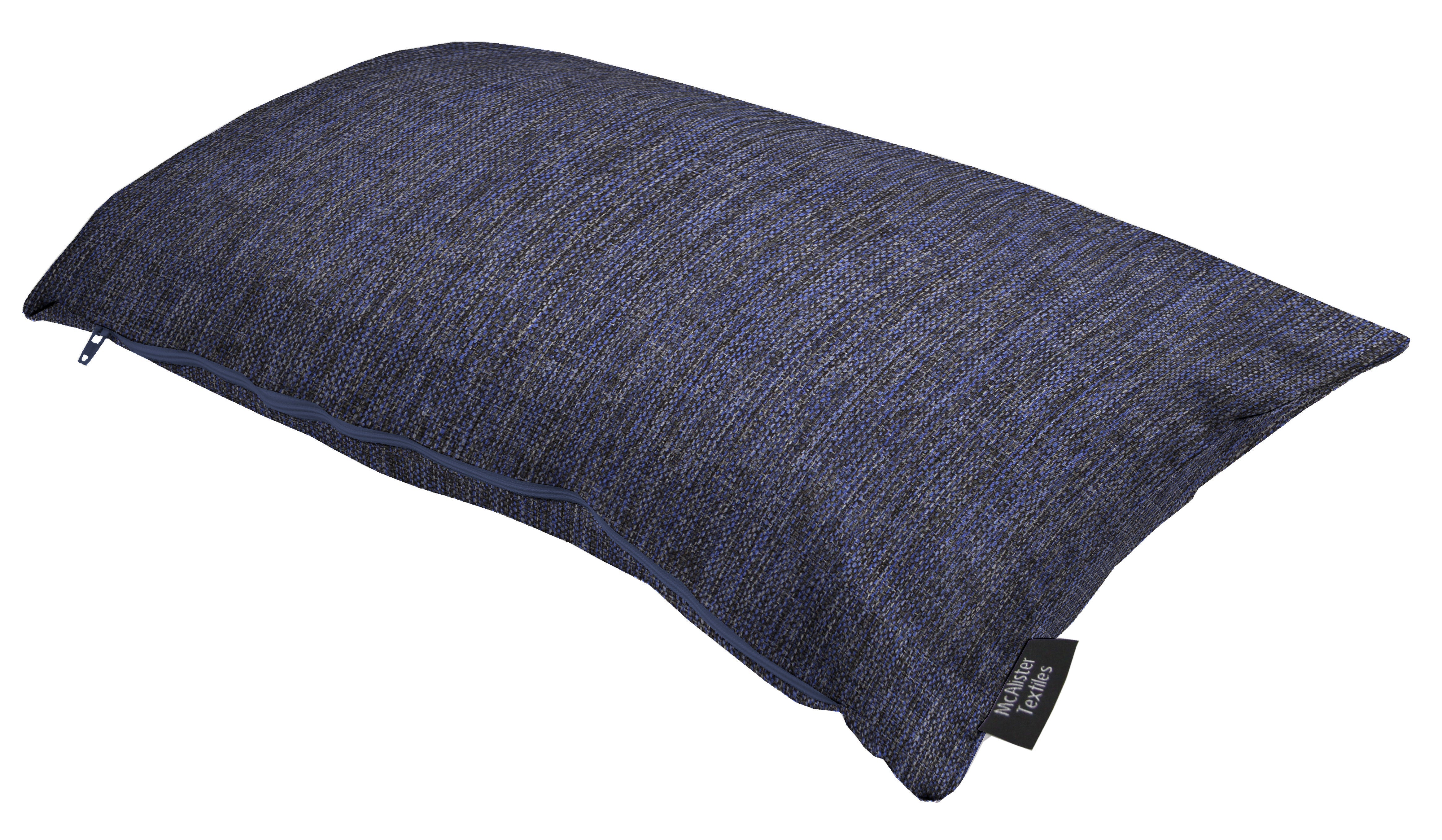 McAlister Textiles Capri Navy Blue Plain Cushion Cushions and Covers 