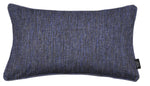 Load image into Gallery viewer, McAlister Textiles Capri Navy Blue Piped Cushion Cushions and Covers 
