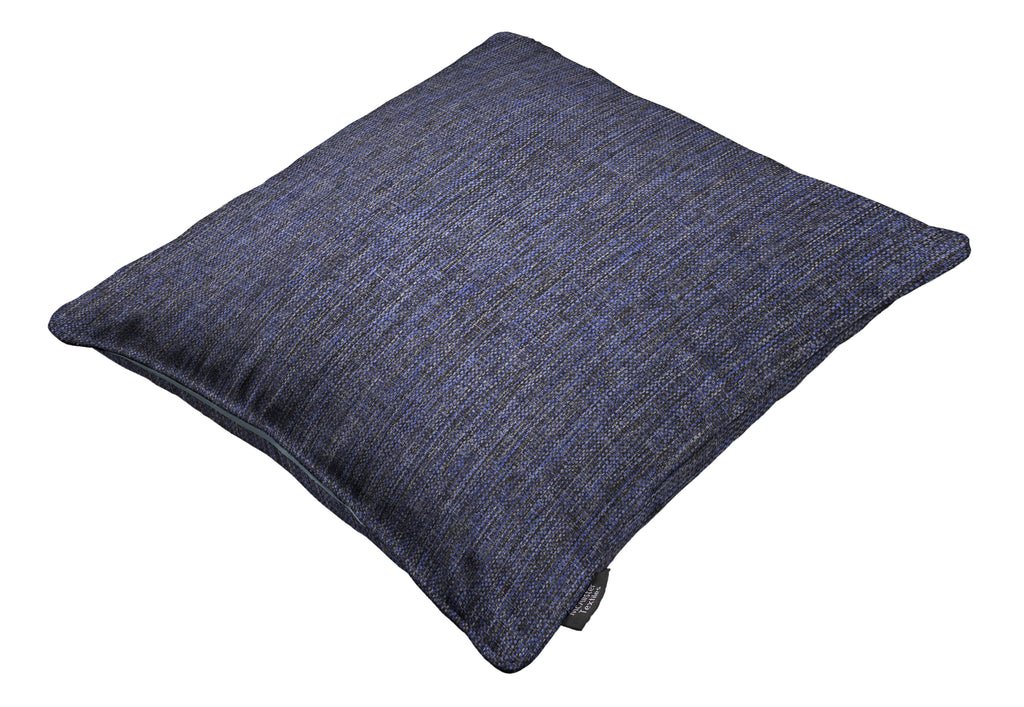 McAlister Textiles Capri Navy Blue Piped Cushion Cushions and Covers 